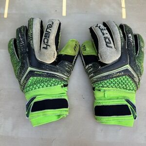 Reusch Re:ceptor Pro M1 Ortho-tec Men's‎ Soccer Goalkeeper Gloves US Size 6